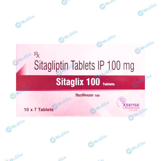 SITAGLIX 100 TABLET