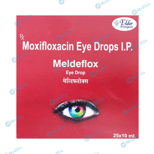 MELDEFLOX EYE DROP 1*10 ML