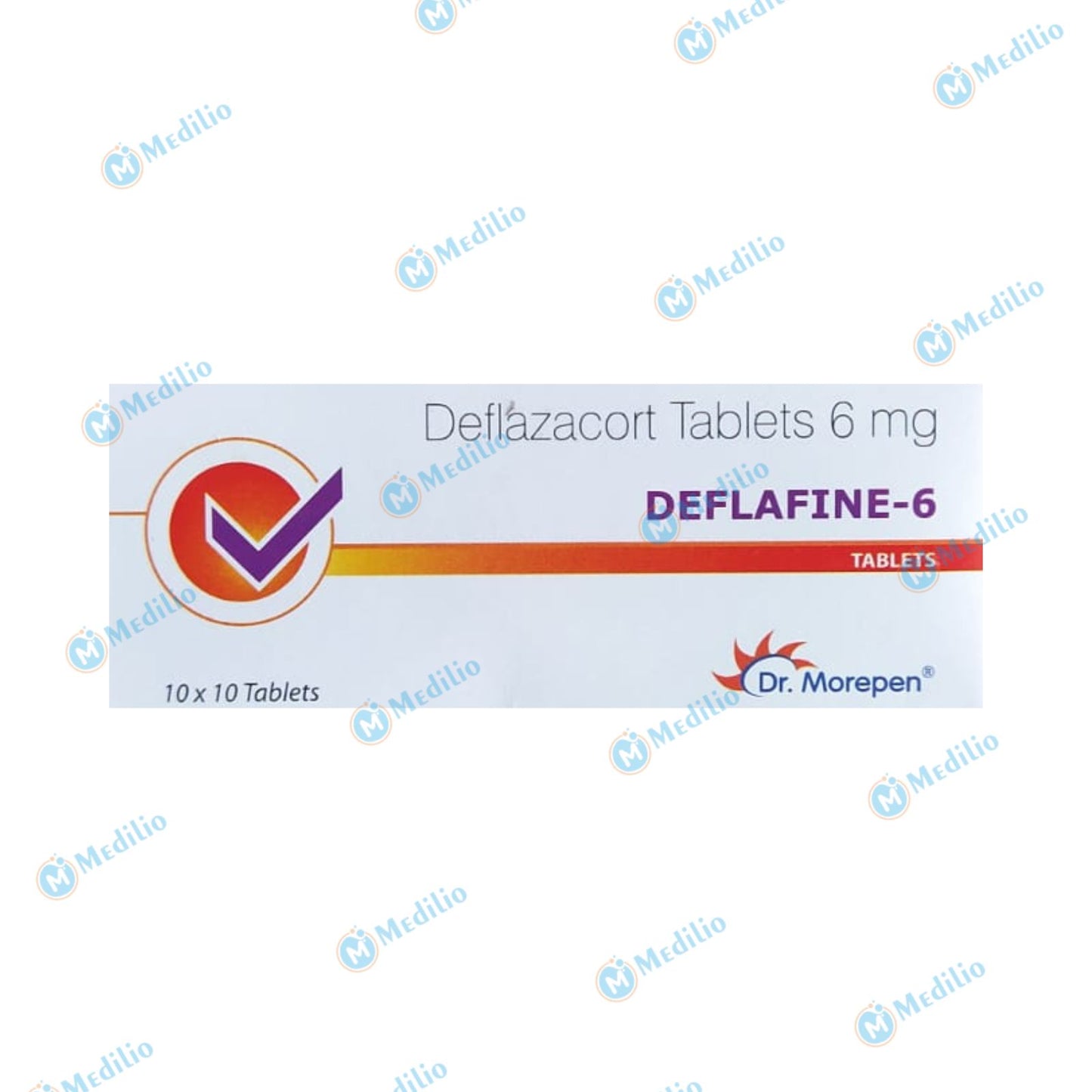 DEFLAFINE-6 MG TABLET