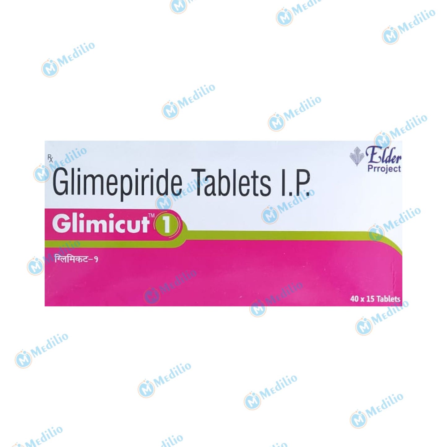 GLIMICUT 1 TABLET 1*15 TAB