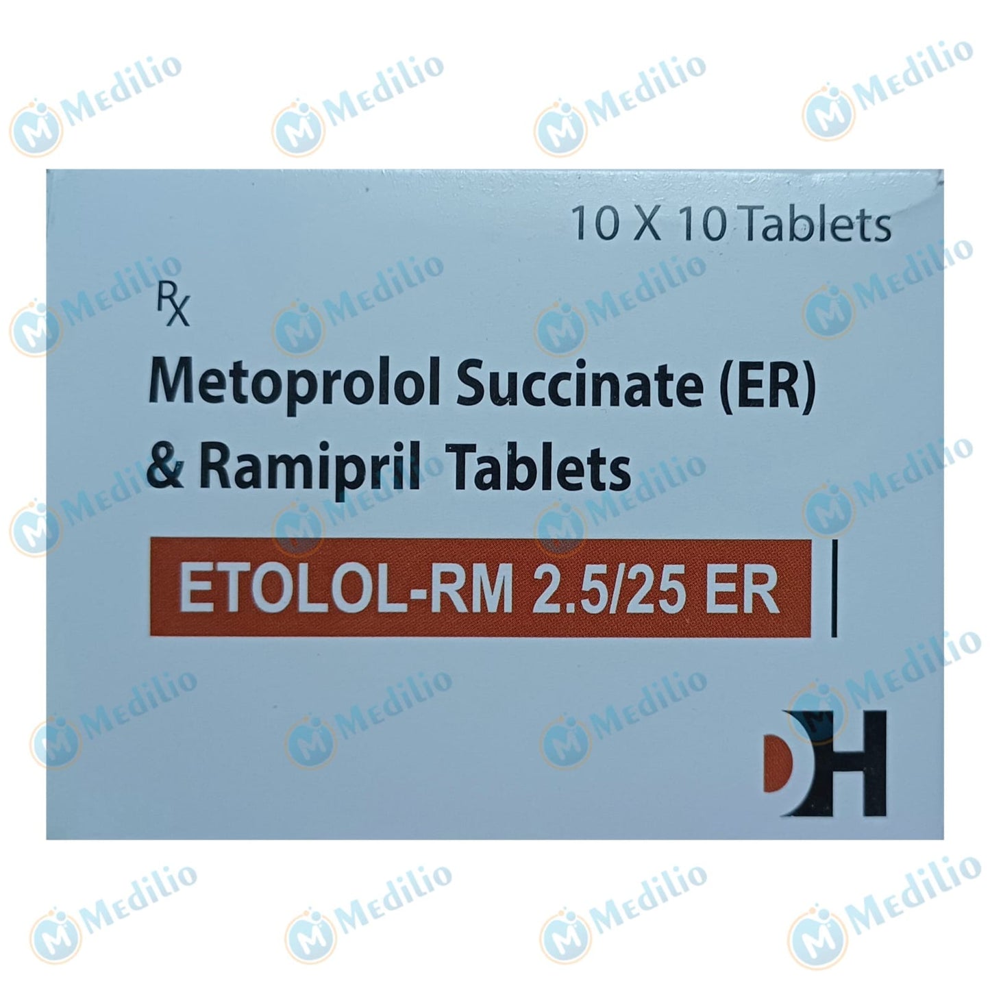 ETOLOL RM 2.5/25 ER TABLET