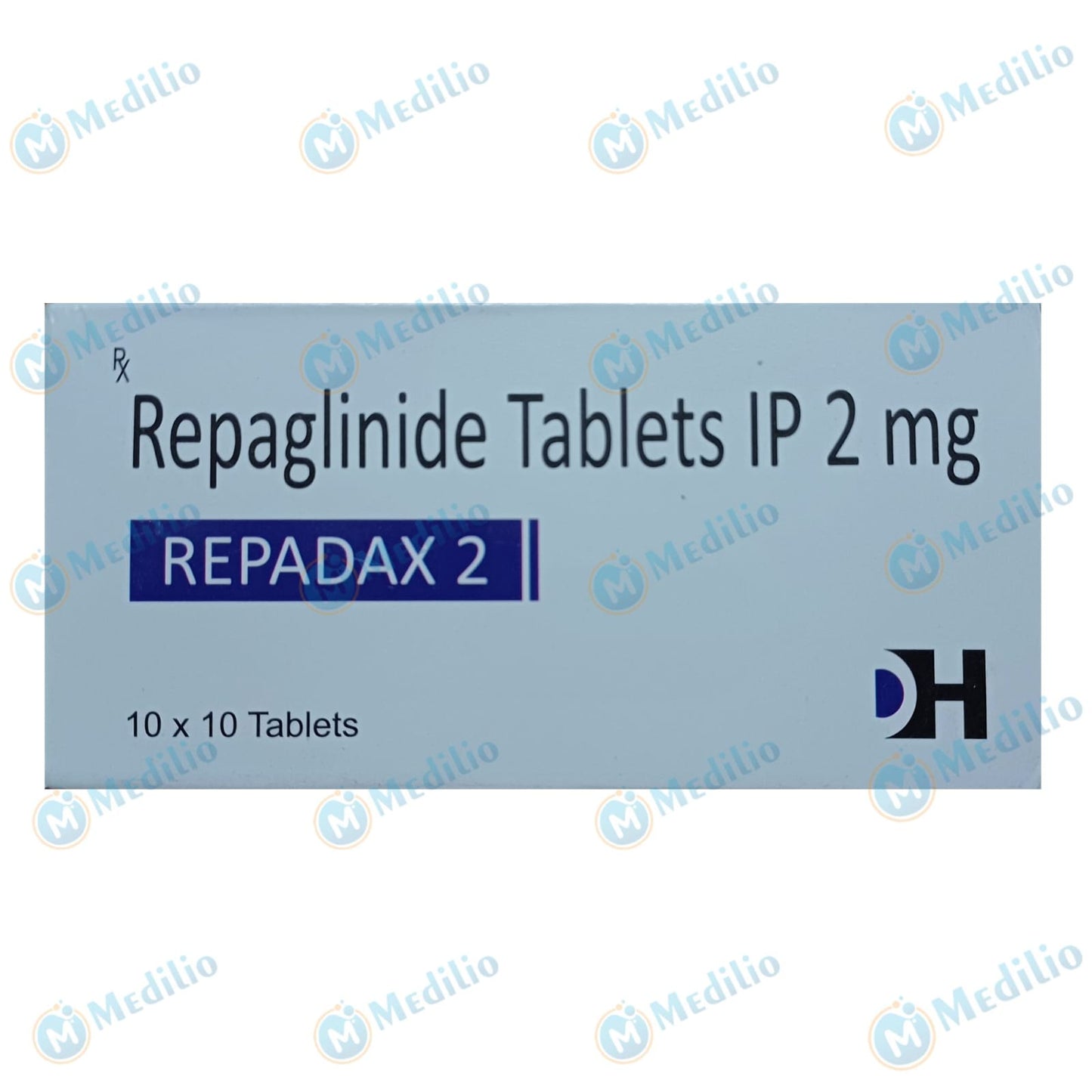 REPADAX 2 MG TABLET