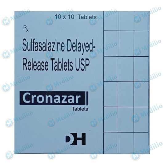 CRONAZAR TABLET