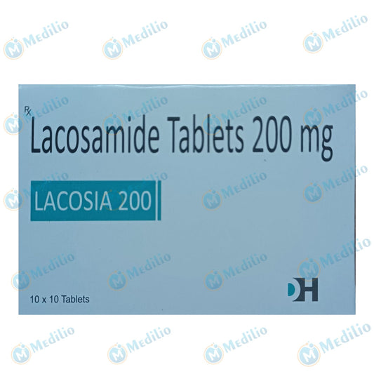 LACOSIA 200 MG TABLET