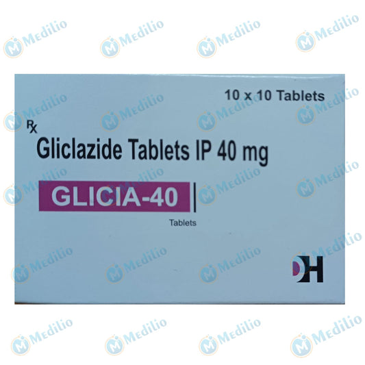 GLICIA 40 MG TABLET