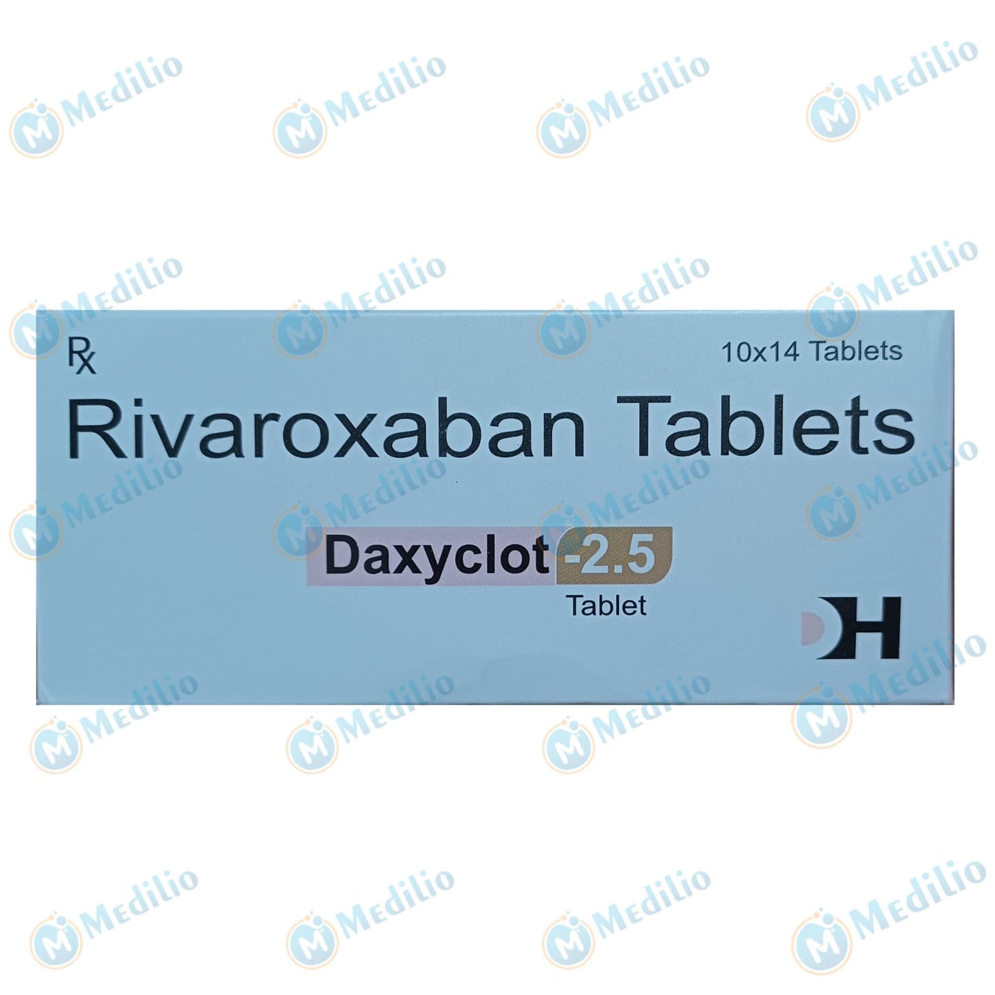 DAXYCLOT 2.5 MG TABLET