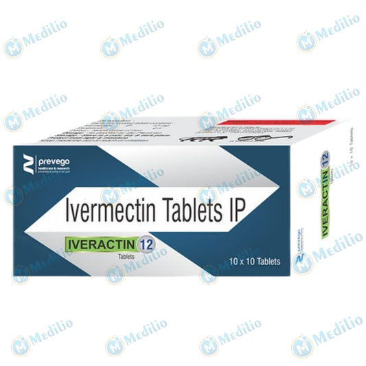 IVERACTIN 12 MG TABLET