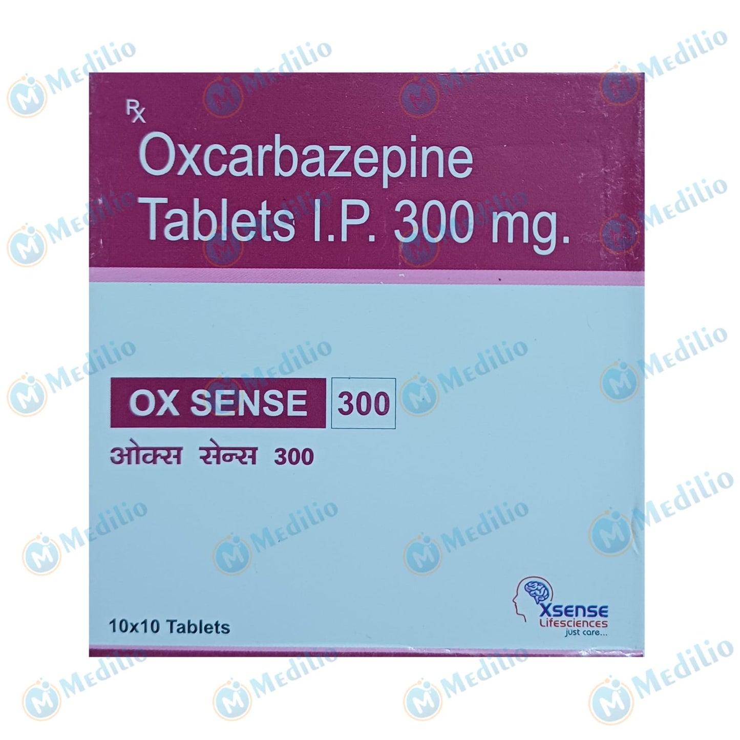 OX SENSE 300 MG TABLET 1*10 TAB