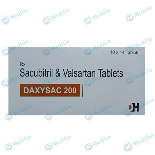 DAXYSAC 200 TABLET 1*10 TAB