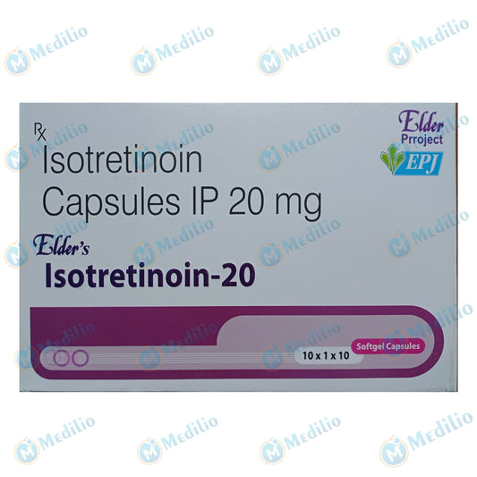 ELDER'S ISOTRETINOIN 20 MG CAPSULE