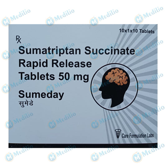 SUMEDAY TABLET 1*10 TAB