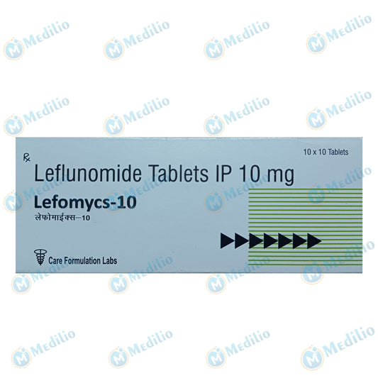 LEFOMYCS 10 TABLET