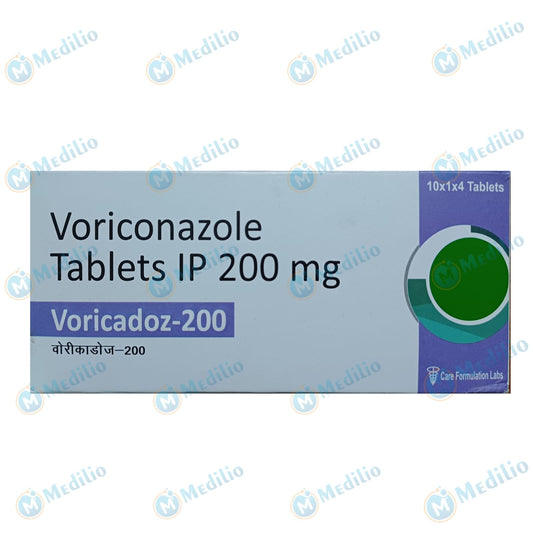 VORICADOZ 200 MG TABLET