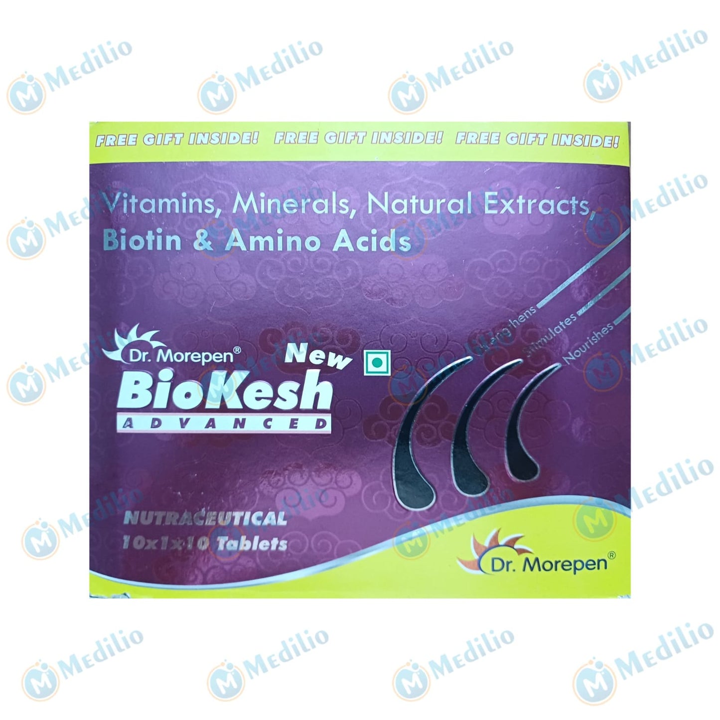 Biokesh Advanced Tablet 1*10 TAB