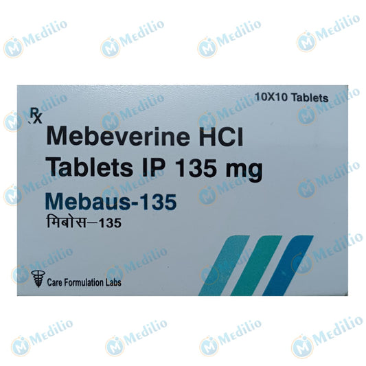 MEBAUS 135 MG TABLET 1*10 TABLET 1*10 TAB