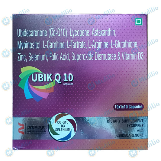 UBIK Q 10 CAPSULE 1*10 CAP