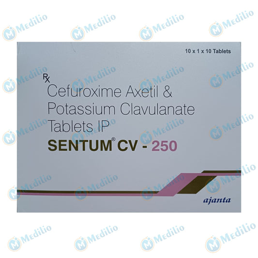 SENTUM CV 250 TABLET