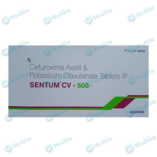 SENTUM CV 500 TABLET