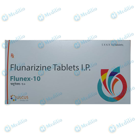 FLUNEX 10 MG TABLET