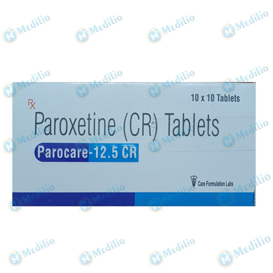 PAROCARE 12.5 CR TABLET