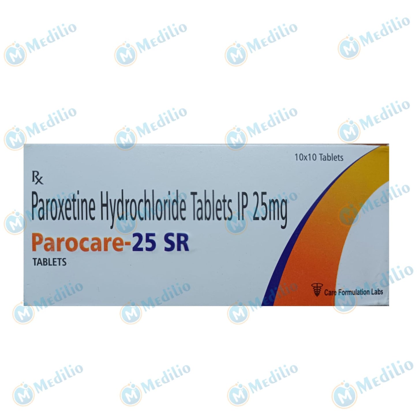 PAROCARE 25 MG SR TABLET