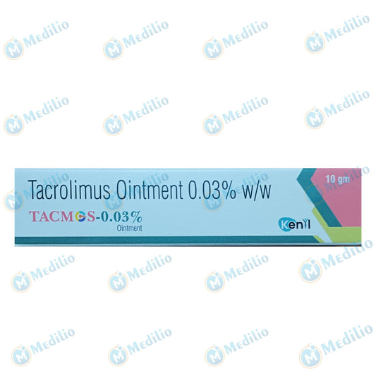 TACMOS 0.03% OINTMENT 10 GM