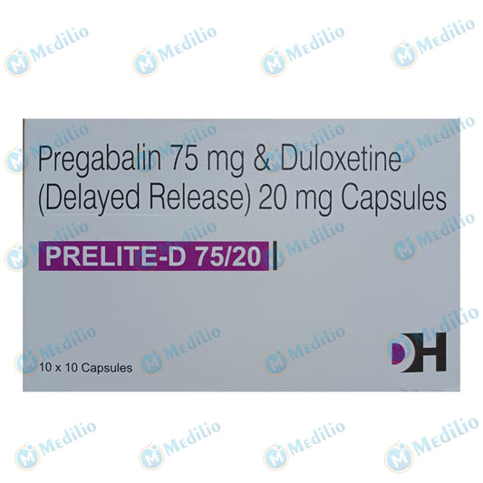 PRELITE D 75/20 CAPSULE