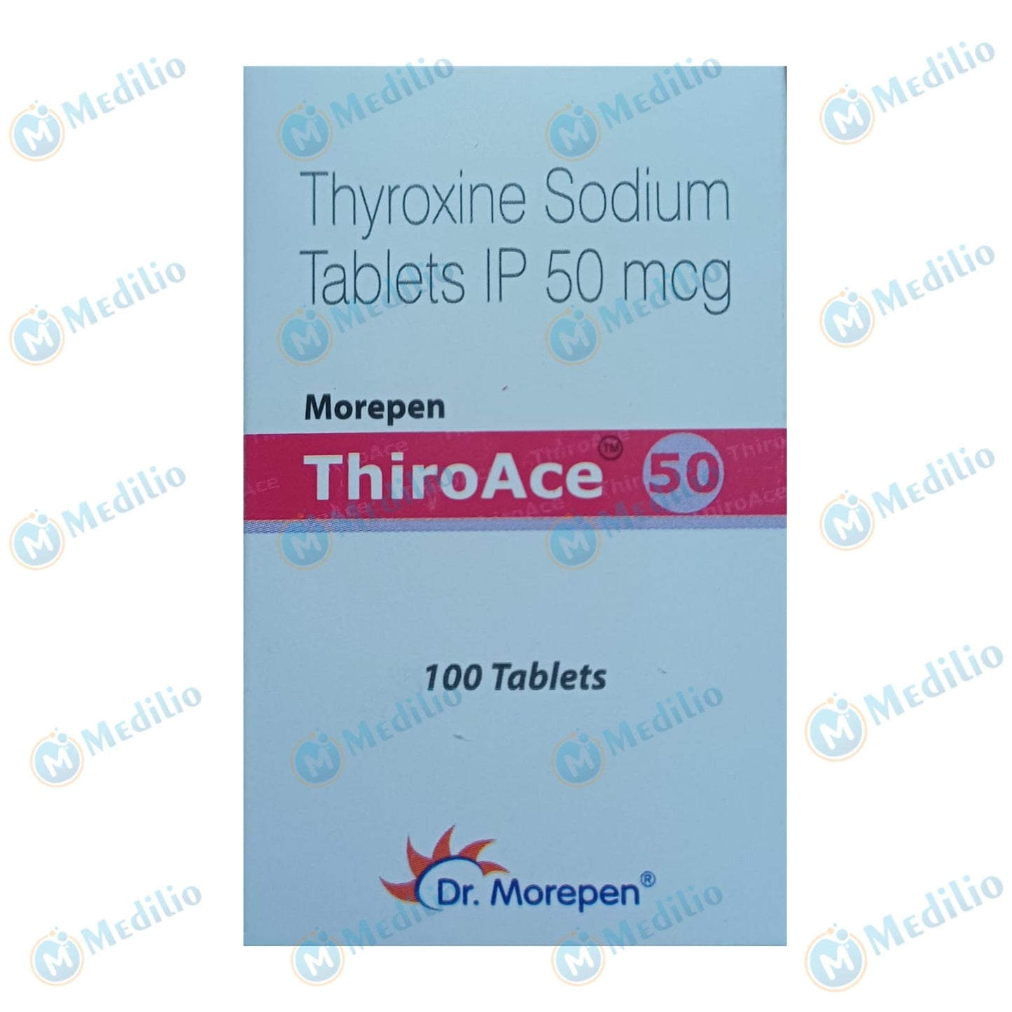 THIROACE 50 MCG TABLET 1*100 TABLET