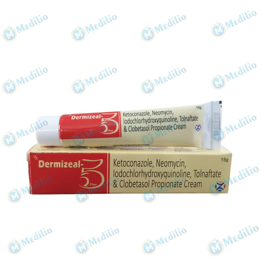 DERMIZEAL 5 PLUS CREAM 15 GM