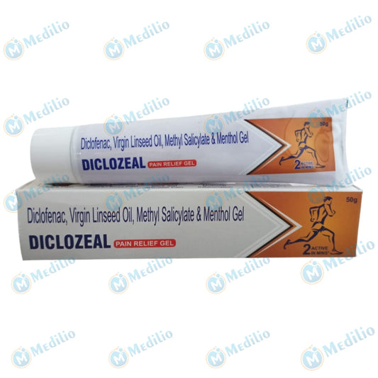 DICLOZEAL PAIN RELIFT GEL