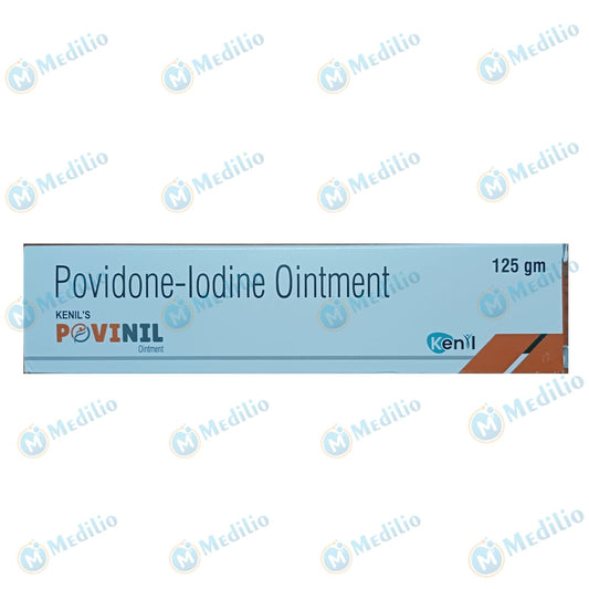 POVINIL OINTMENT 125 GM