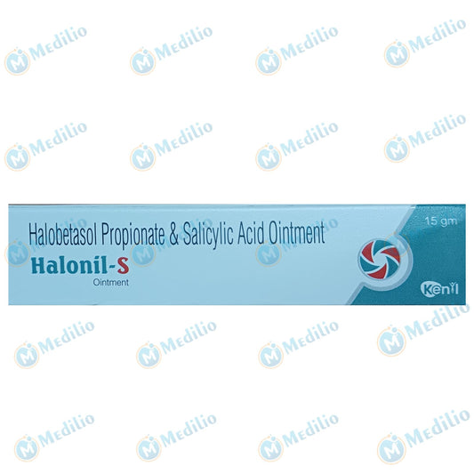 HALONIL S OINTMENT 15 GM