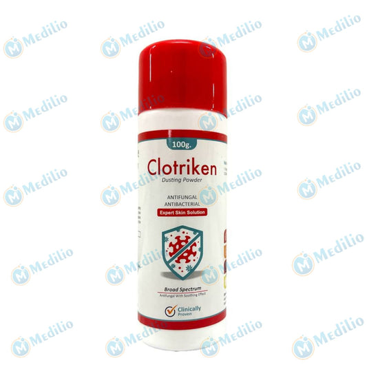 CLOTRIKEN DUSTING POWDER 100GM