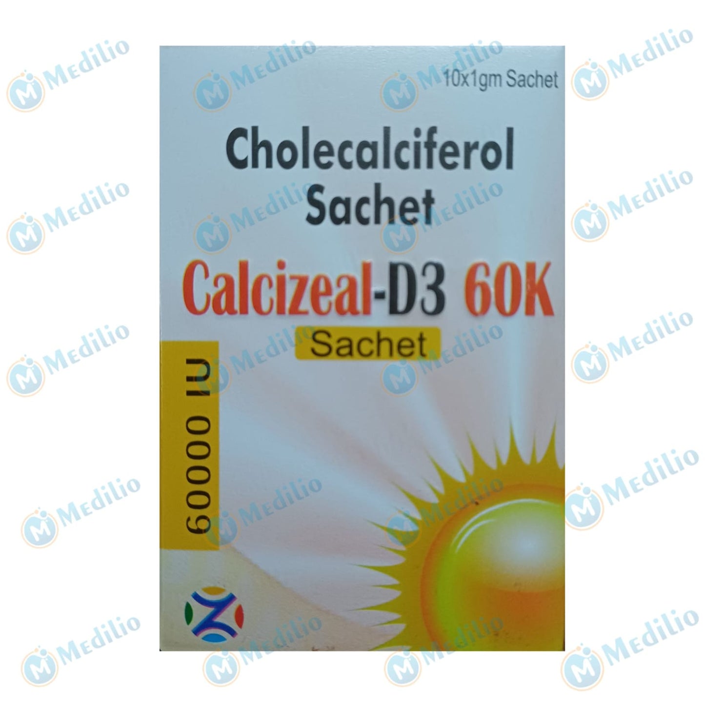 CALCIZEAL D3 60K SACHET 1 GM