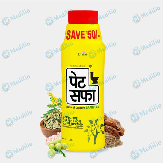 PET SAFFA GRANULES 200 GM