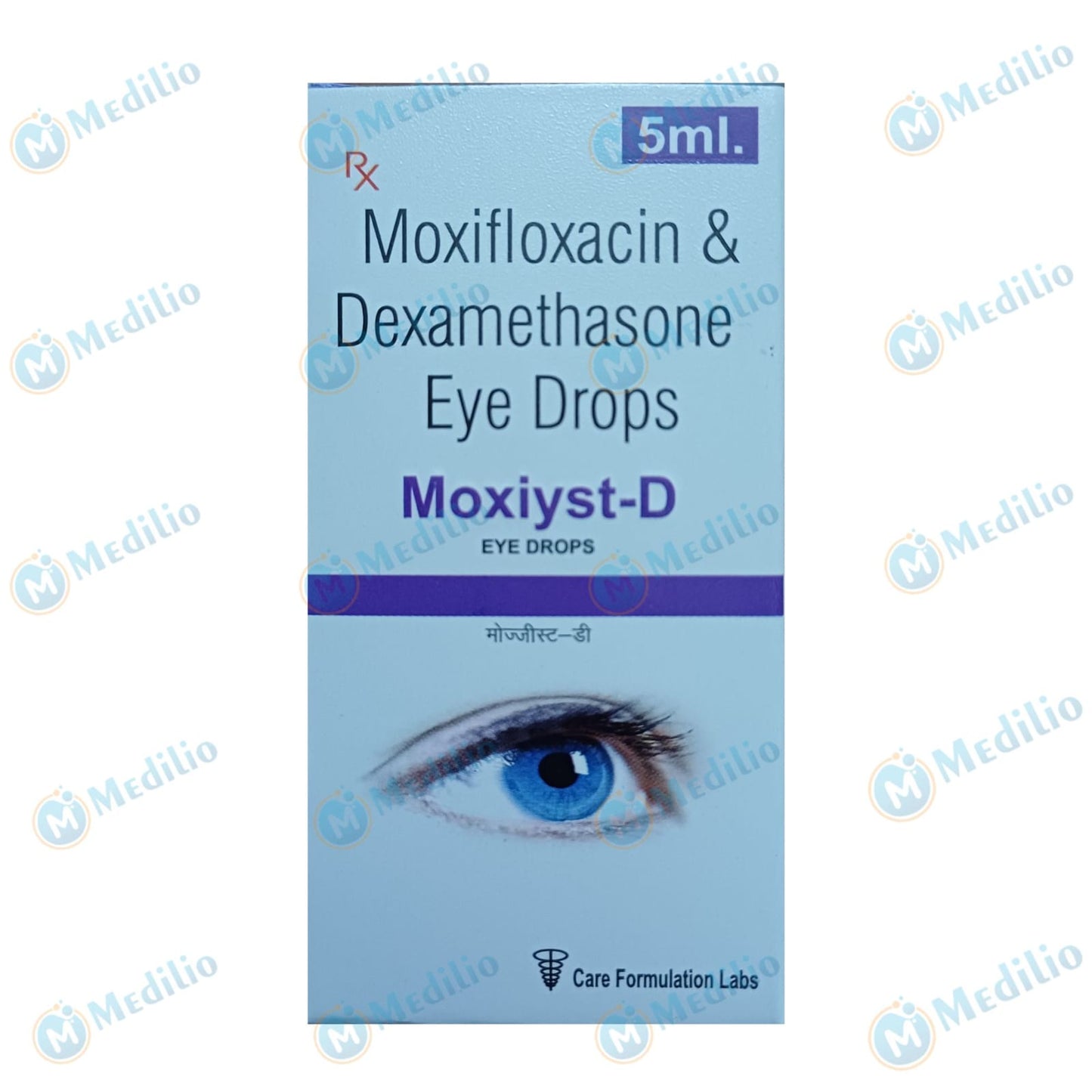 MOXIYST D EYE DROP  1*5 ML