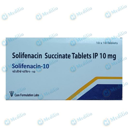 SOLIFENACIN 10 MG TABLET