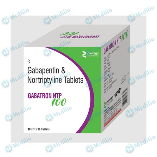 GABATRON NTP 100 TABLET