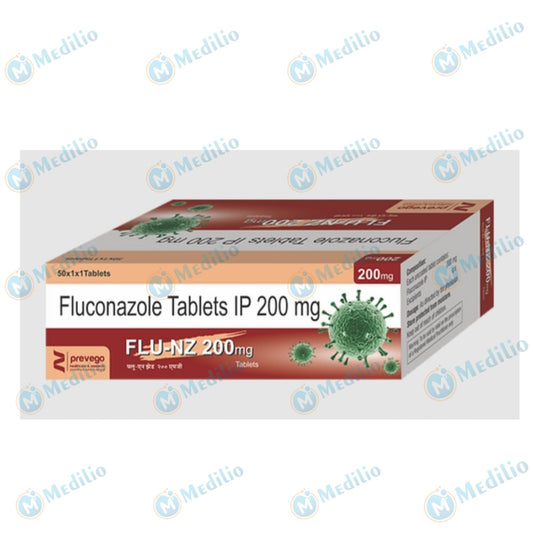 FLU-NZ 200 MG TABLET