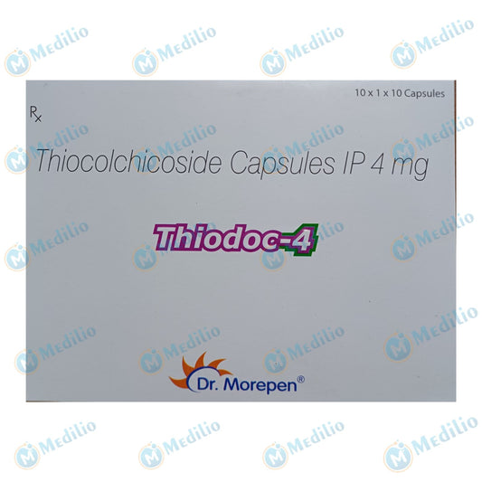 THIODOC 4 MG CAPSULE