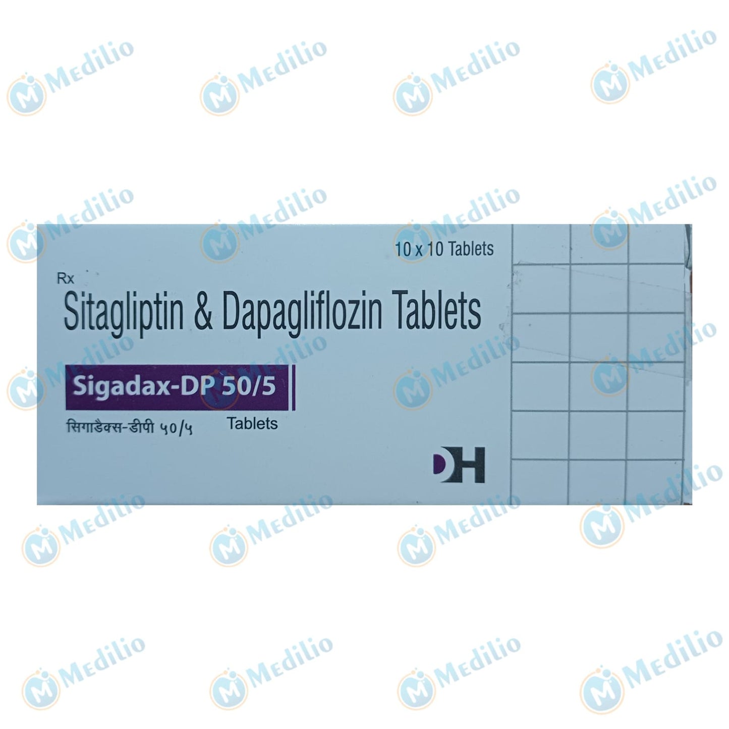 SIGADAX DP 50/5 TABLET