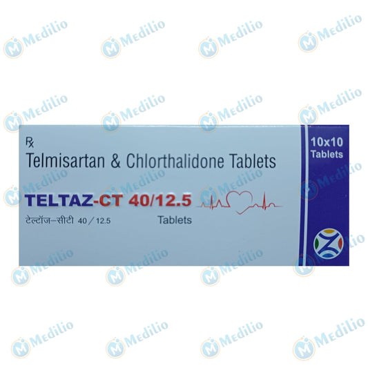 TELTAZ CT 40/12.5 TABLET