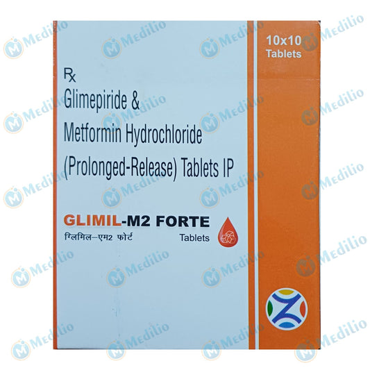 GLIMIL M2 FORTE TABLET