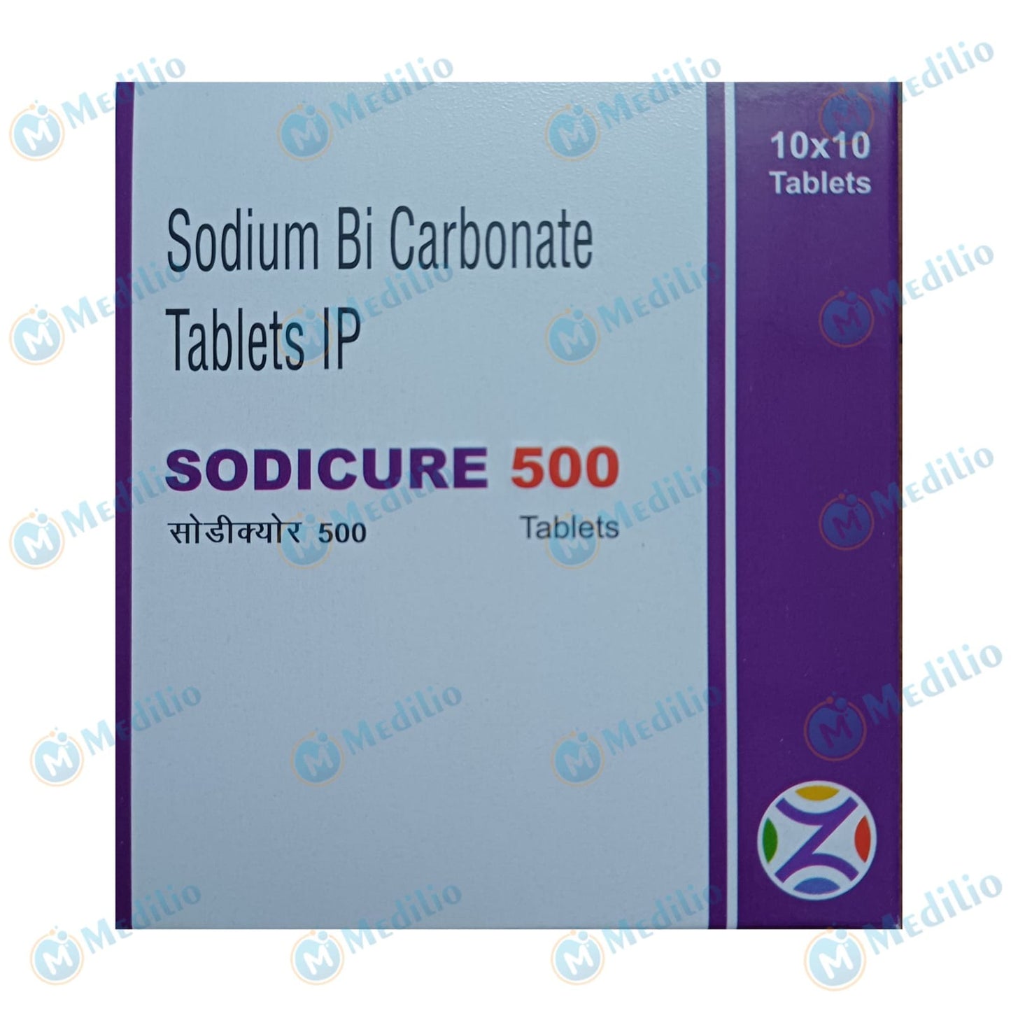 SODICURE 500 MG TABLET