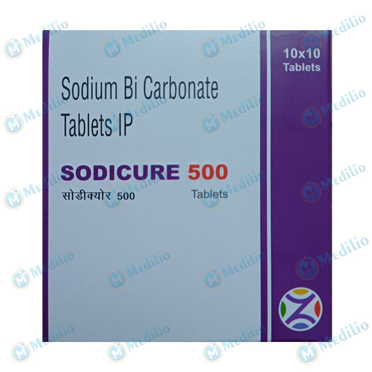 SODICURE 500 MG TABLET