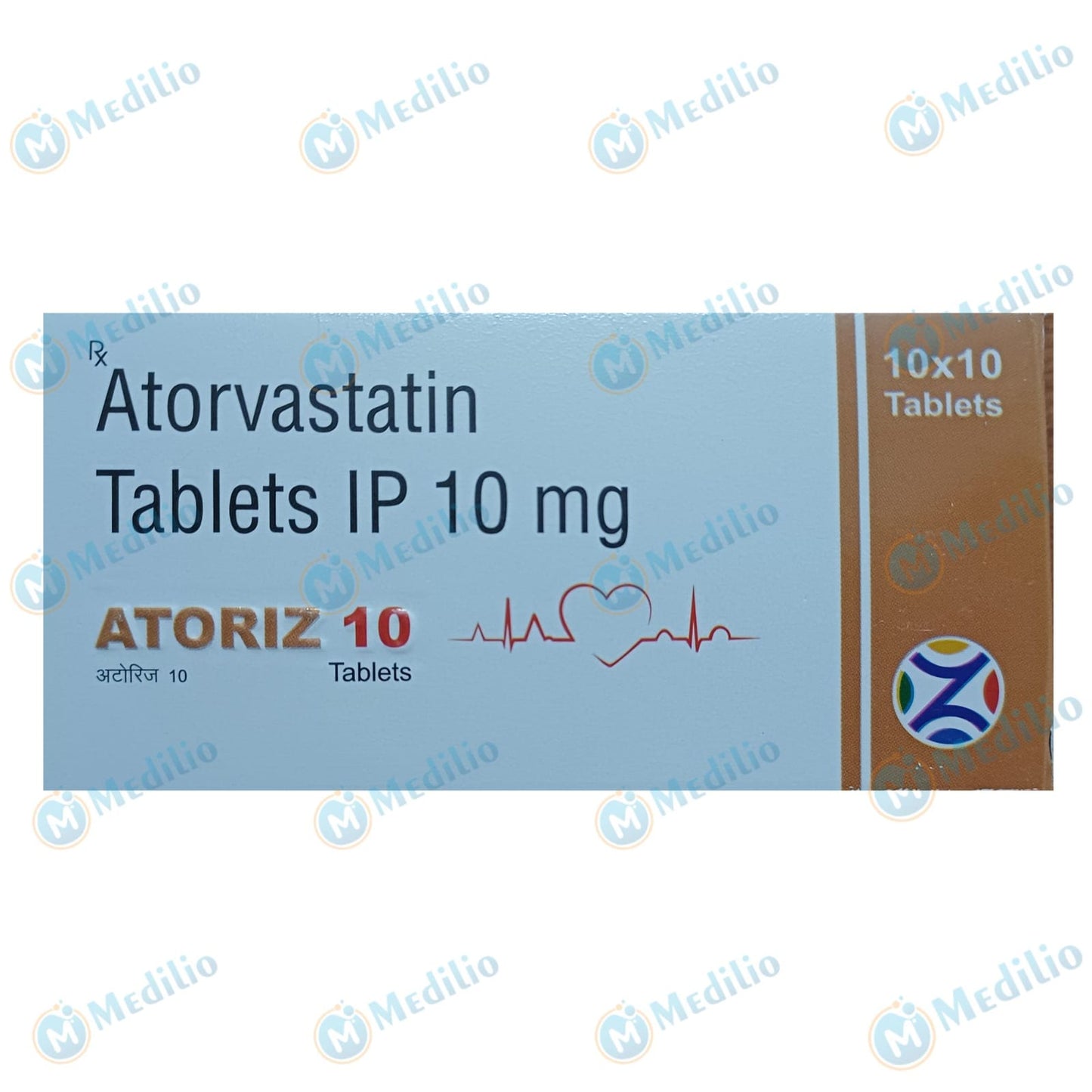 ATORIZ 10 MG TABLET