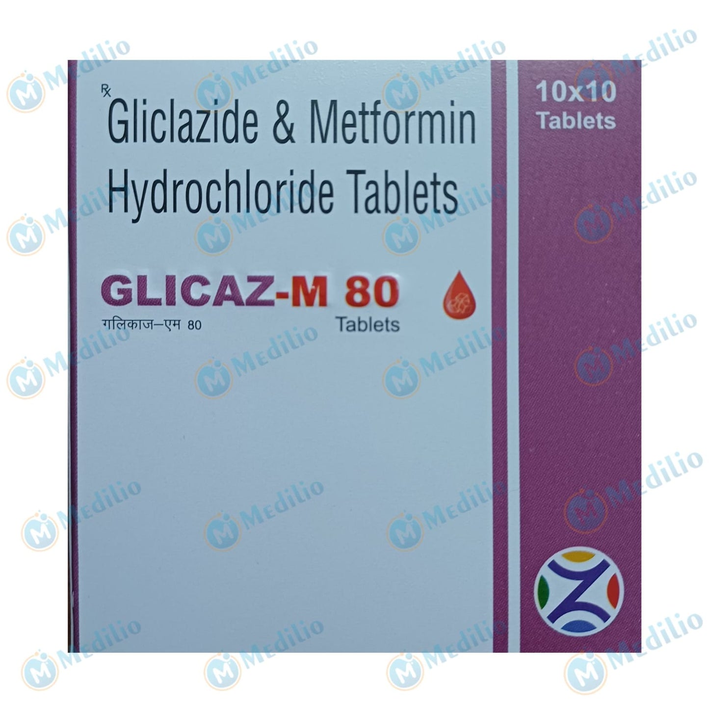 GLICAZ M 80 TABLET