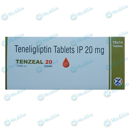 TENZEAL 20 MG TABLET