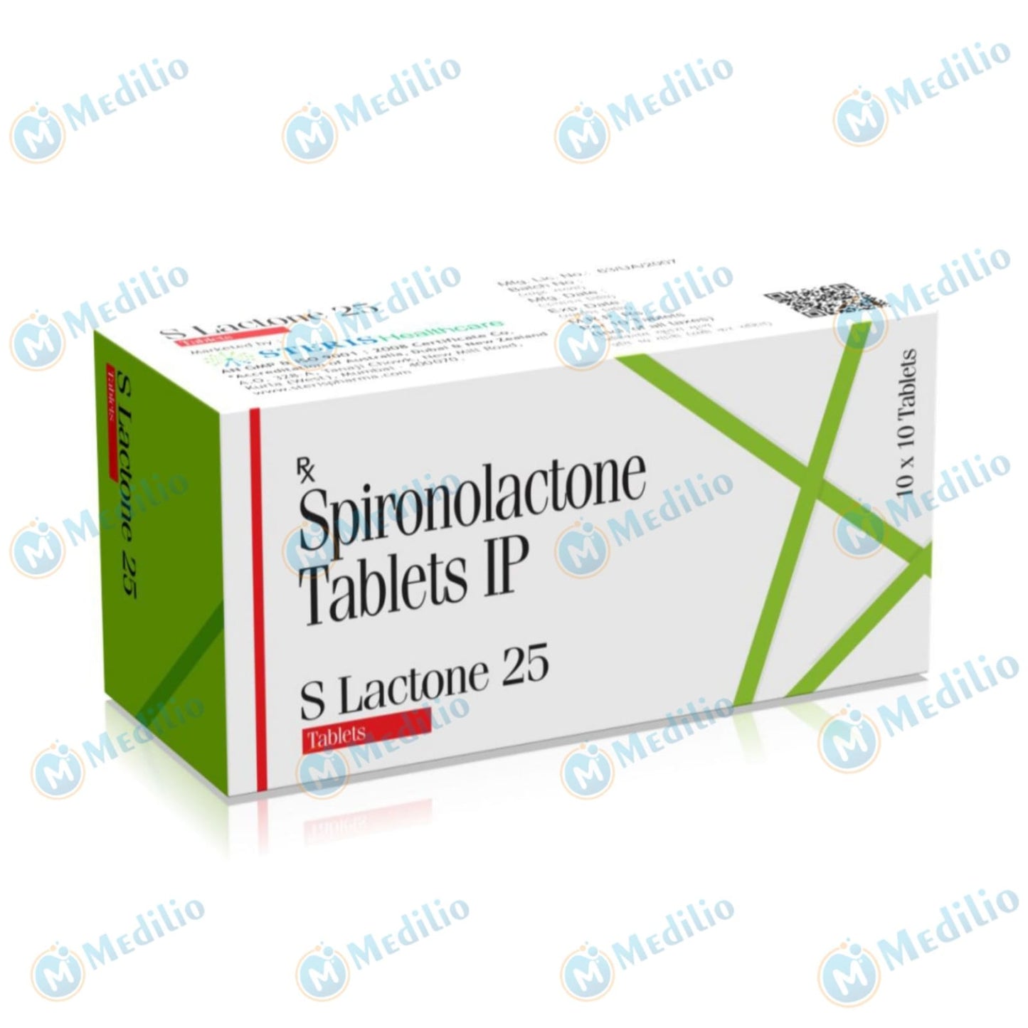 S LACTONE 25 MG TABLET