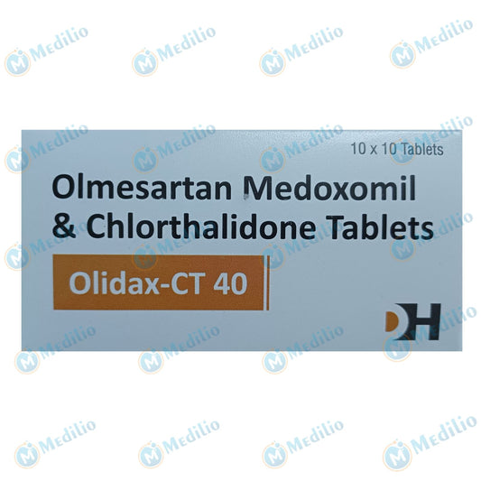 OLIDAX CT 40 TABLET